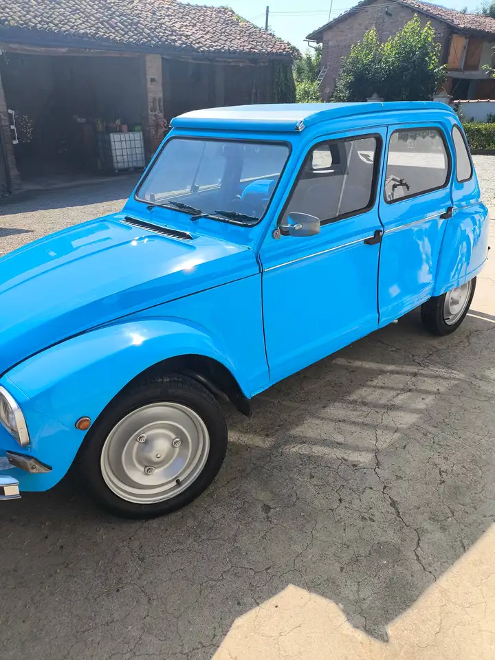 Citroen Dyane cabrio, foto 3