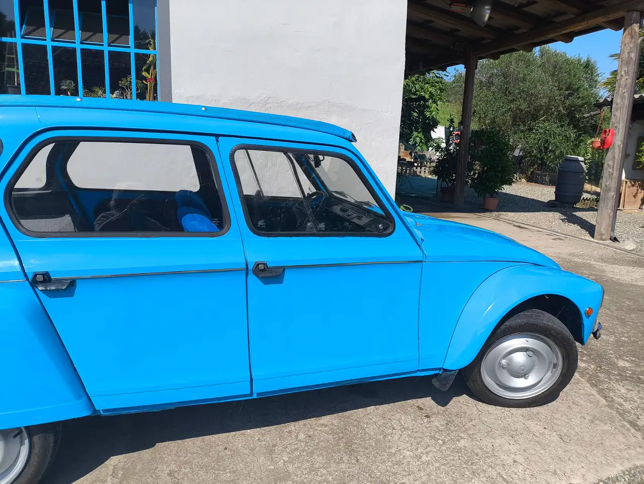 Citroen Dyane cabrio, foto 4