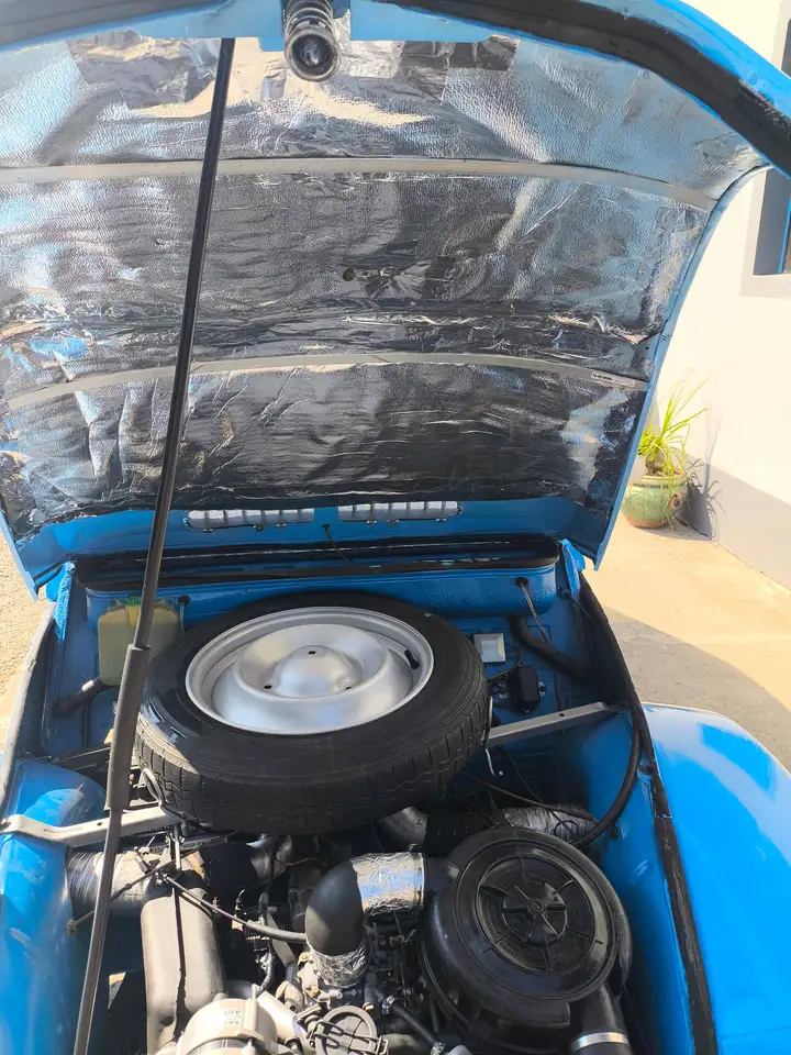Citroen Dyane cabrio, foto 6