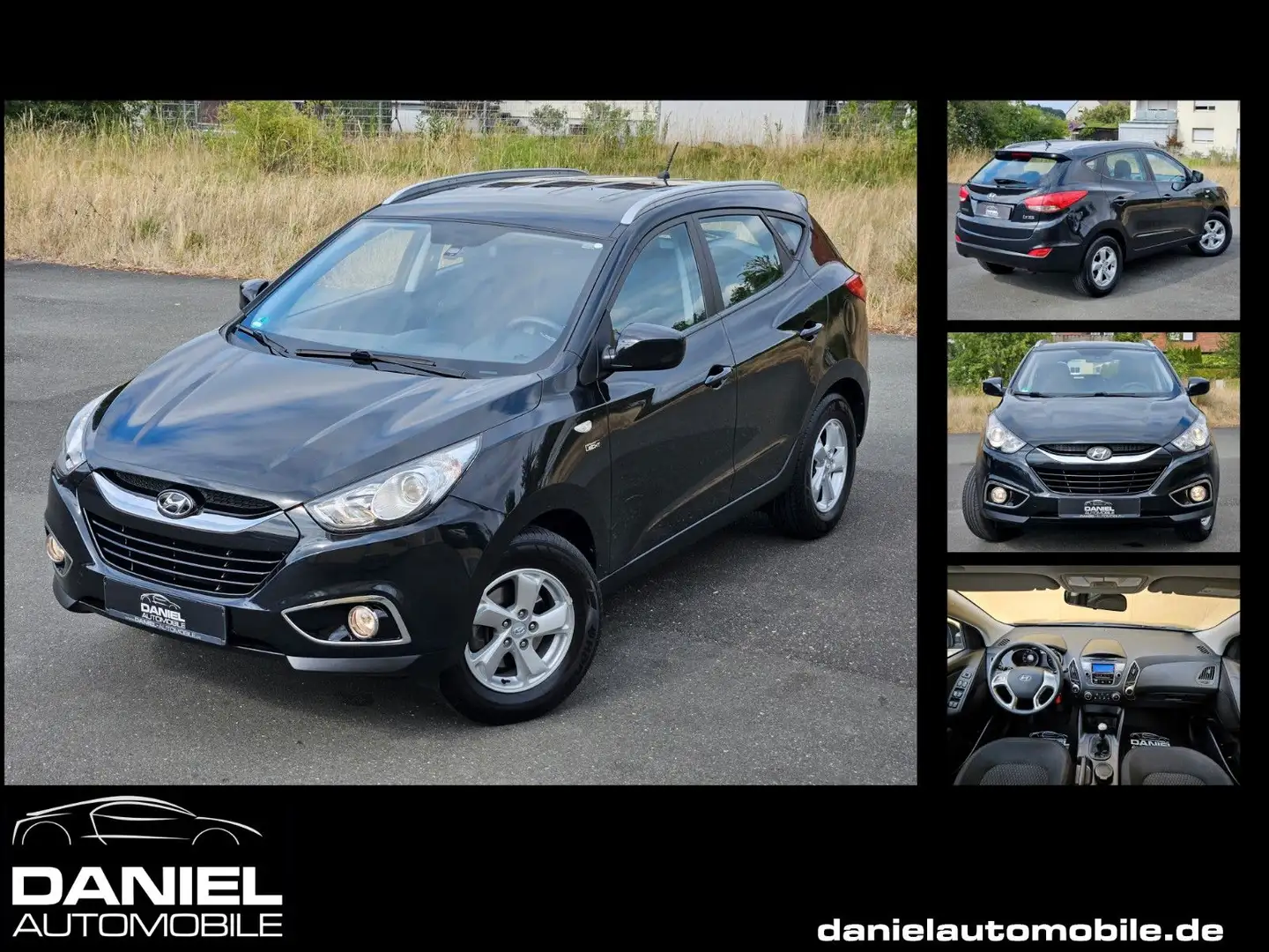 Hyundai iX35 2.0 Comfort 2WD 1.HAND+KLIMA+ALU+ crna - 1