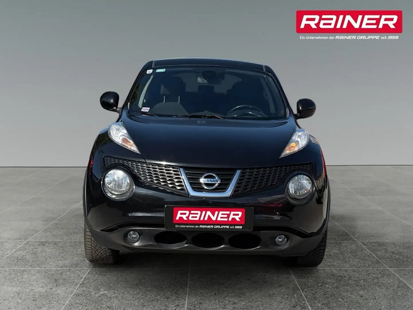 Nissan Juke 1,6 Tekna Schwarz - 2