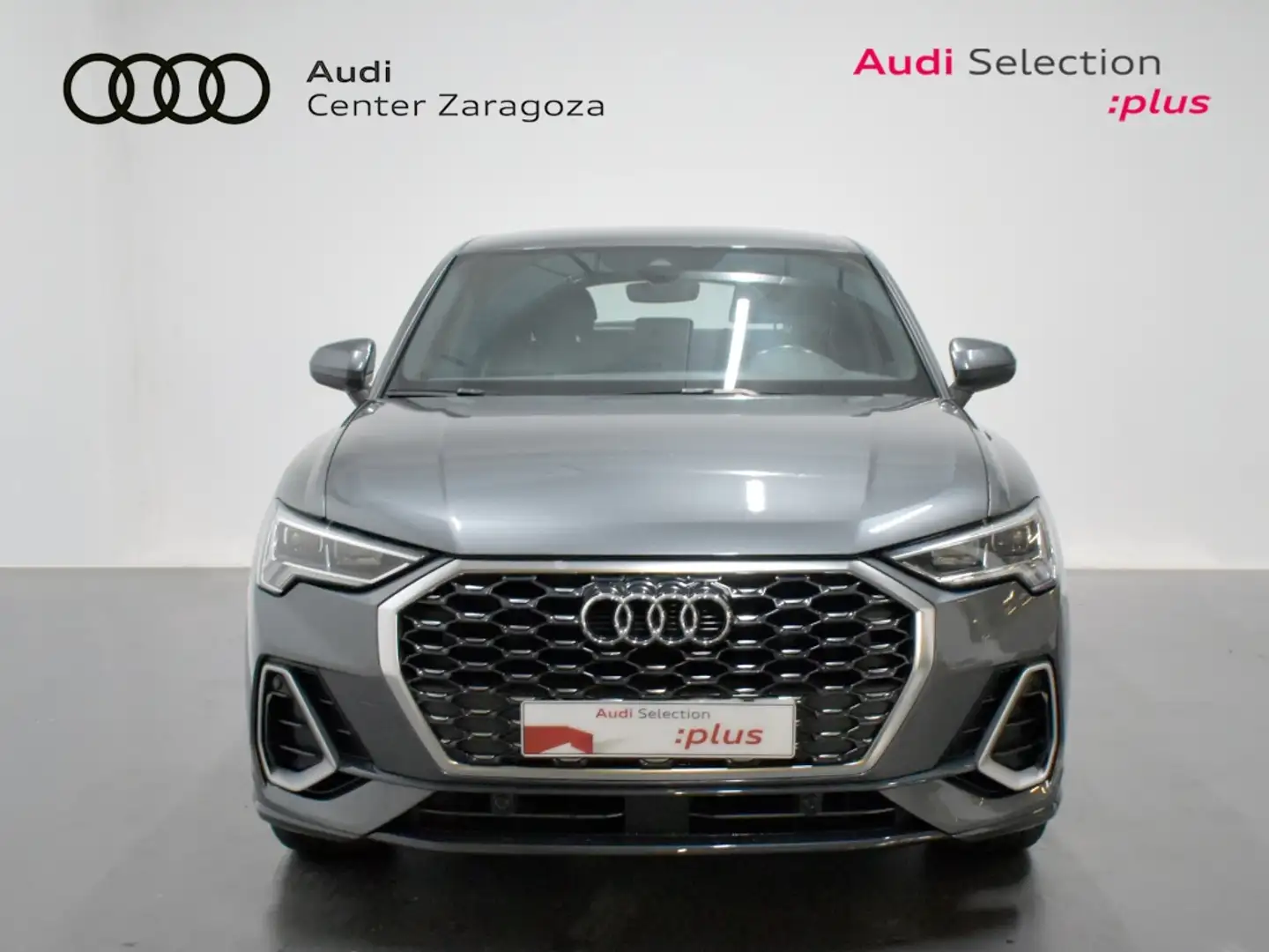 Audi Q3 Sportback 35 TDI S line S tronic Gris - 2