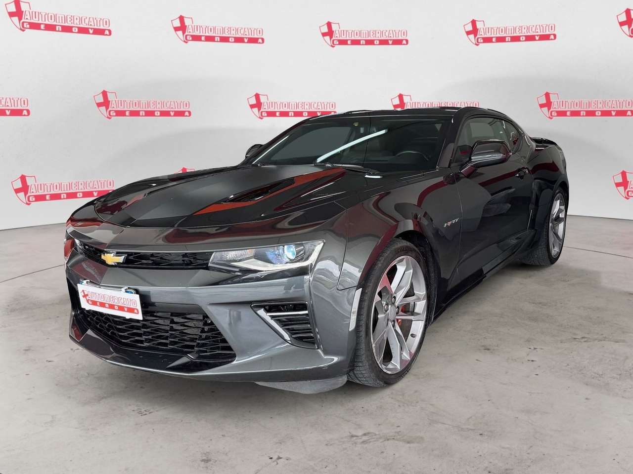 Chevrolet Camaro 6.2L 6MT V8 50th Anniversary NO SUPERBOLLO