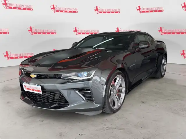 Chevrolet Camaro 6.2L 6MT V8 50th Anniversary NO SUPERBOLLO