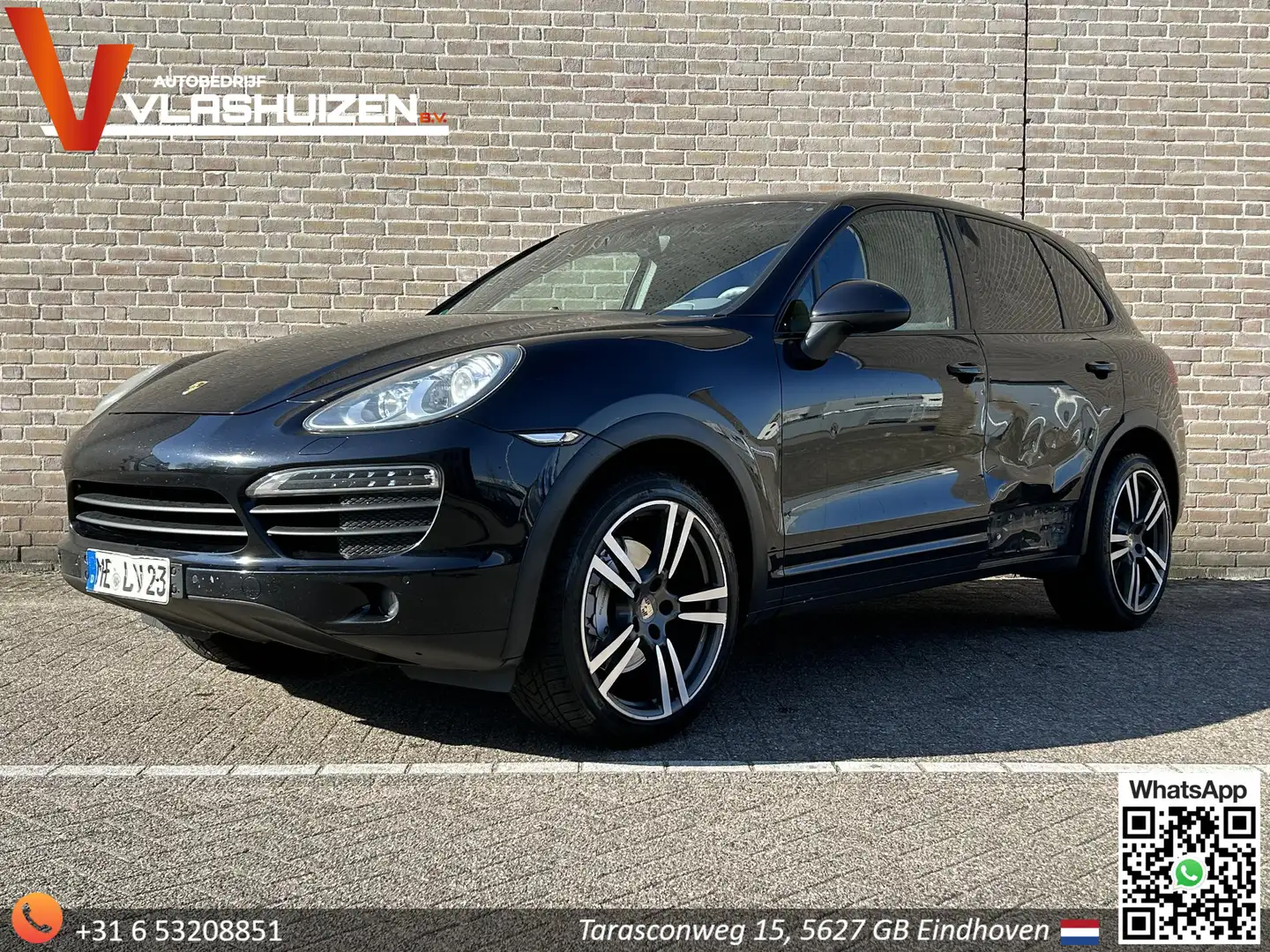 Porsche Cayenne 4.8 S | Leder | Climate | Cruise | Navi | PDC | Noir - 1