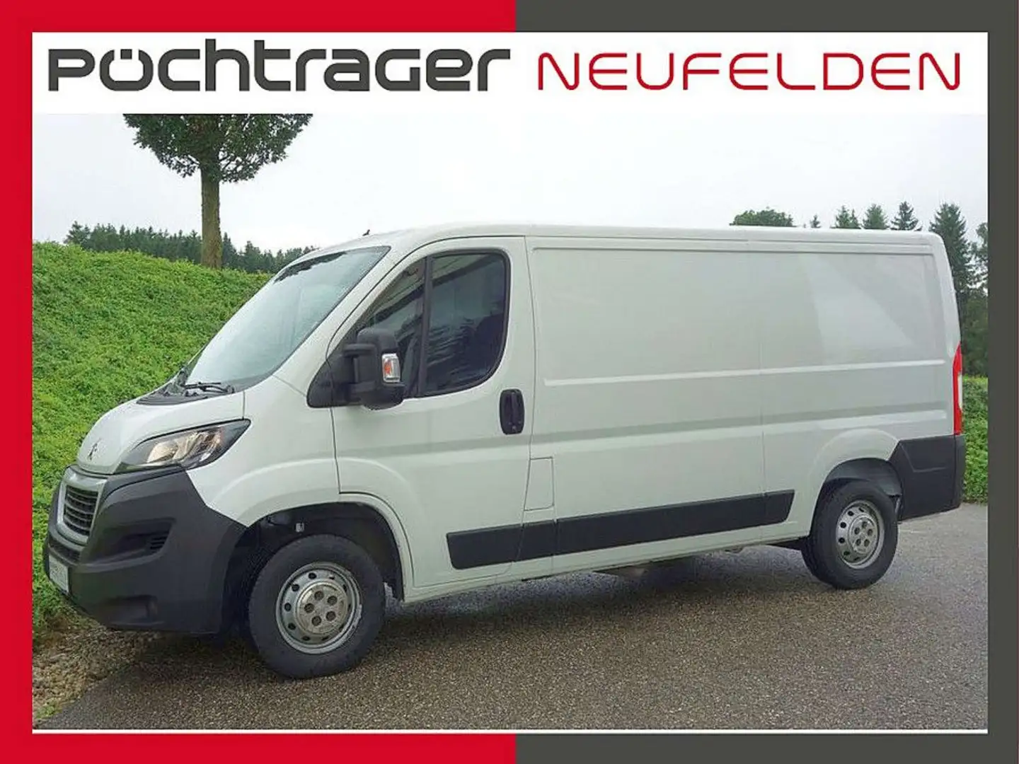 Peugeot Boxer 33 L2H1 BlueHDi 140, AHV Weiß - 1