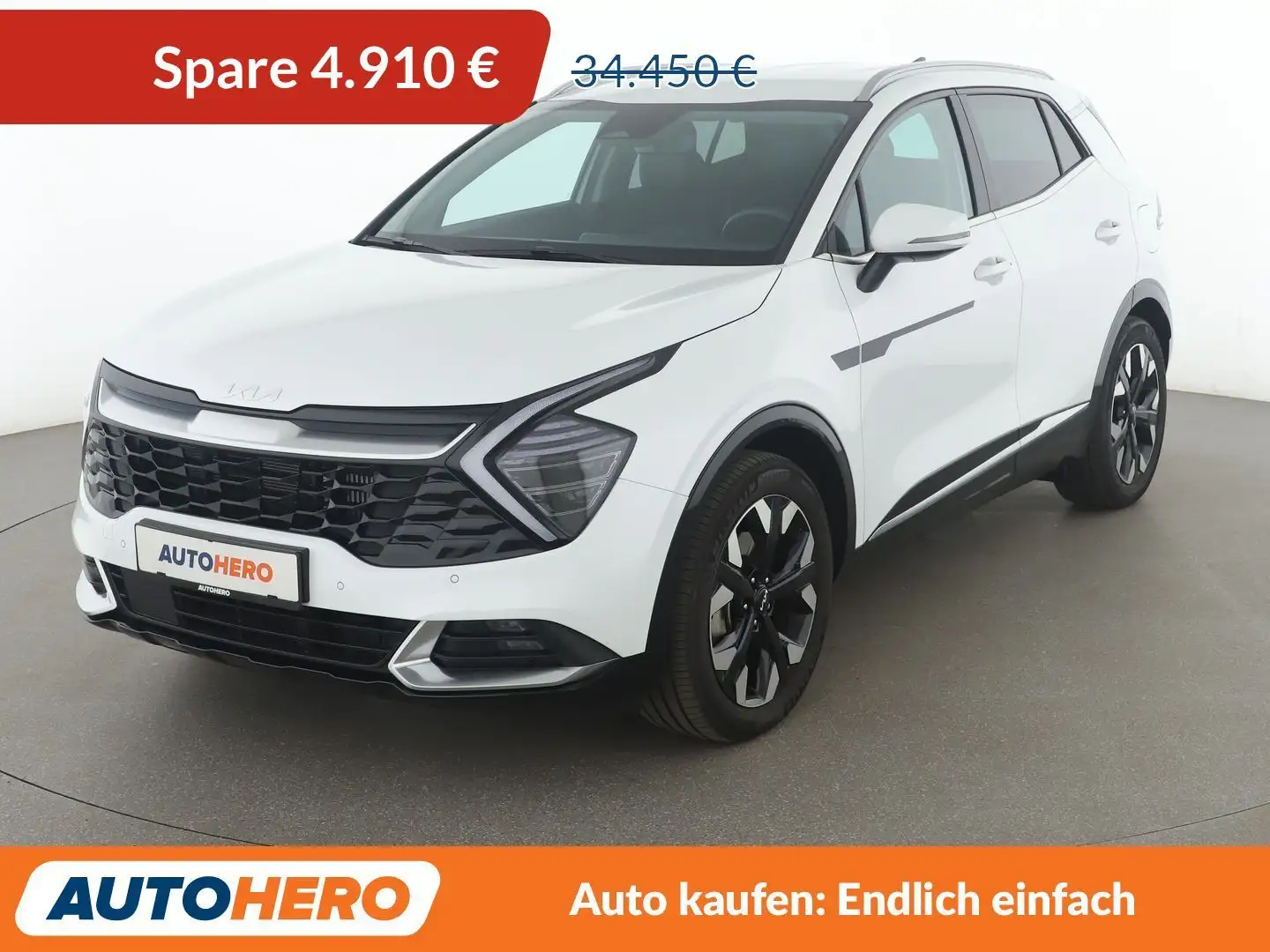 Kia Sportage 1.6 Plug-in Hybrid Spirit 4WD Aut.*NAVI*BiLED*CAM* Weiß - 1
