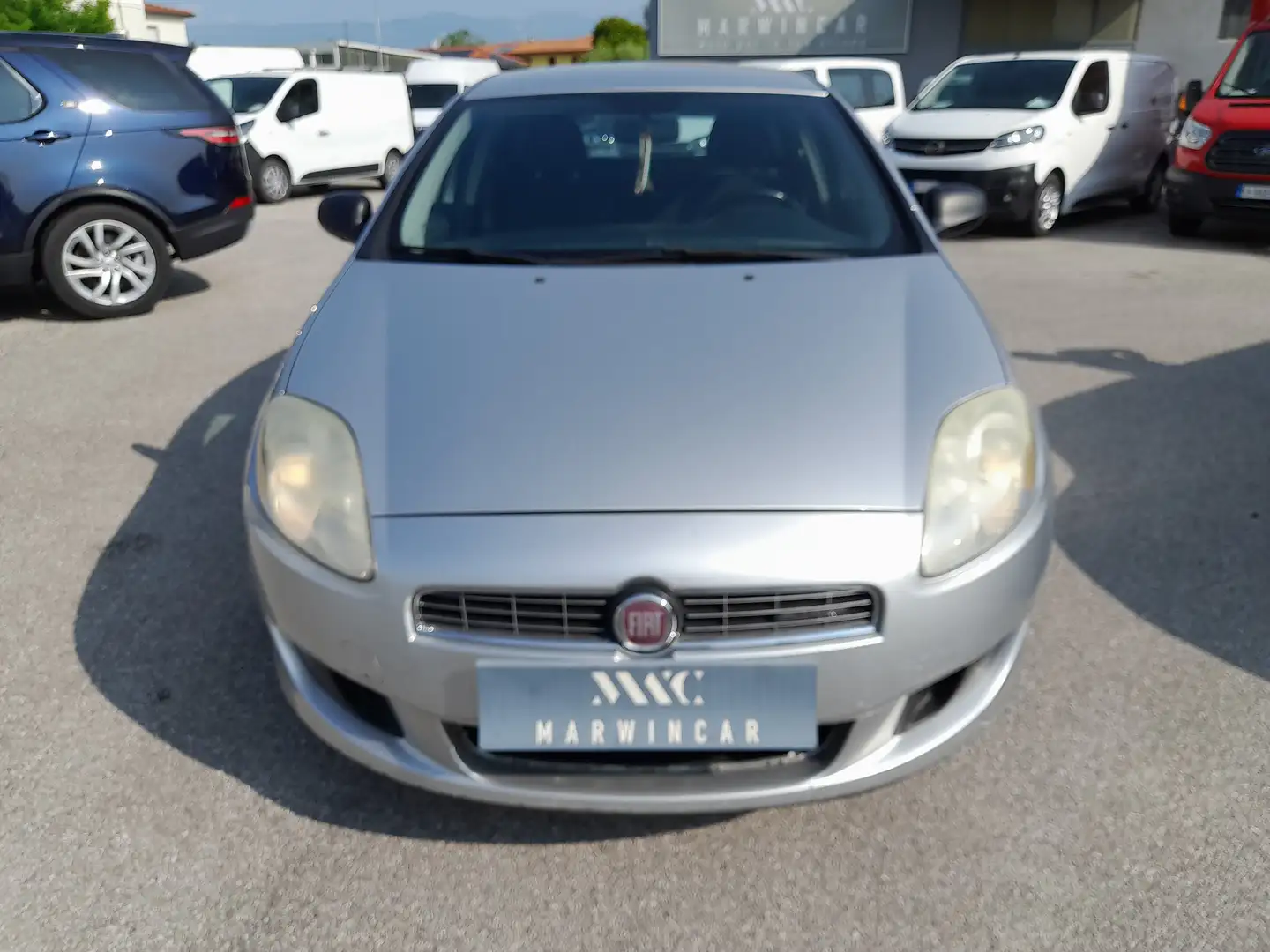 Fiat Bravo 1.6 mjt 105cv Zilver - 1