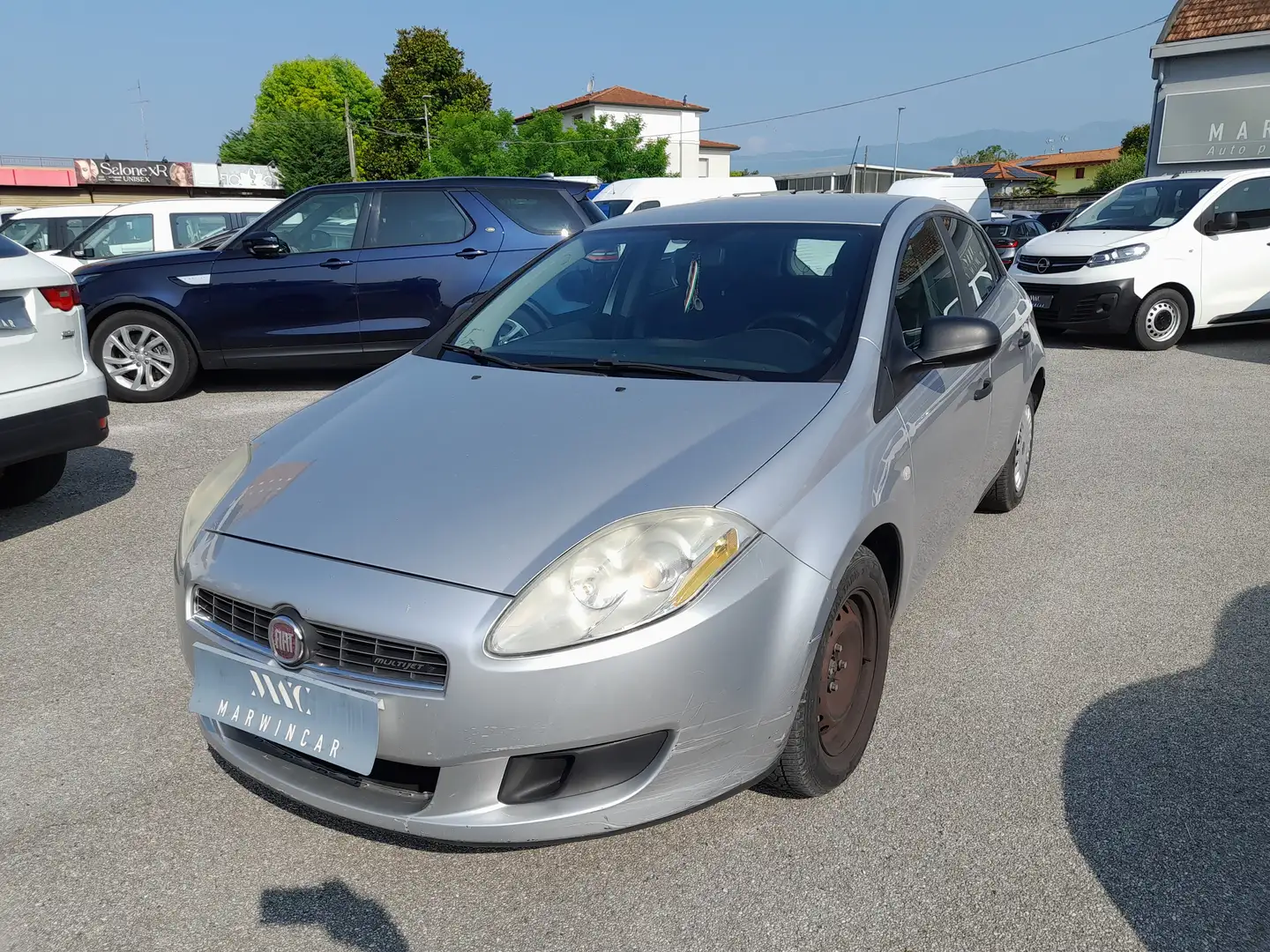 Fiat Bravo 1.6 mjt 105cv Zilver - 2