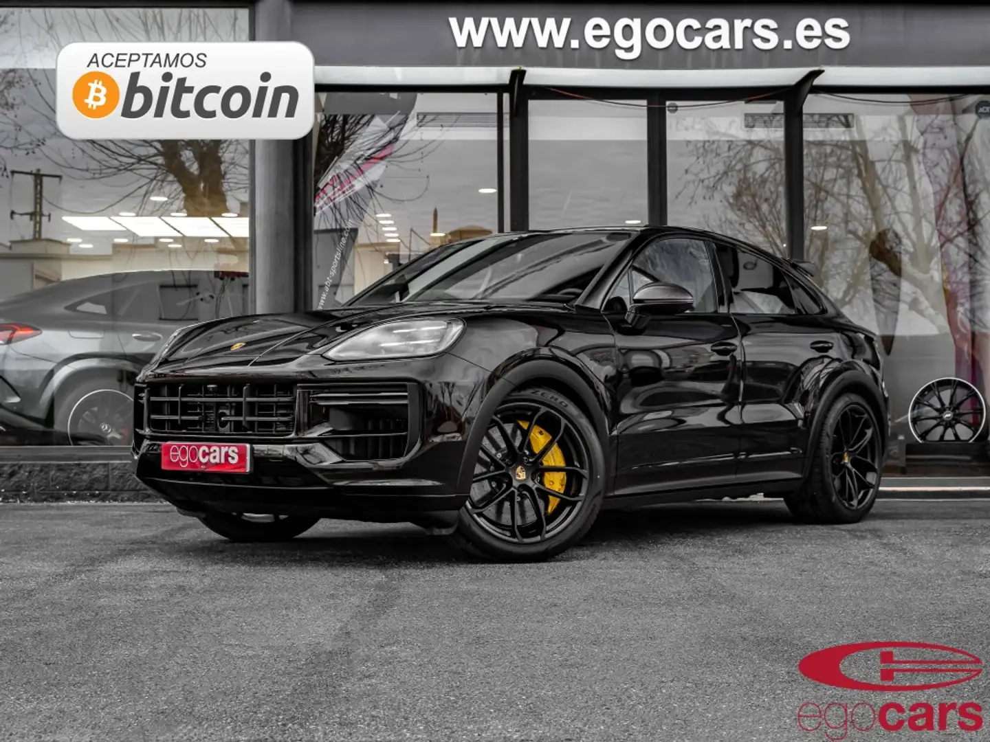 Porsche Cayenne Coupé E-Hybrid Turbo GT Aut. Negro - 1