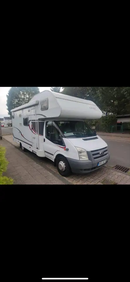 Caravans-Wohnm Carado