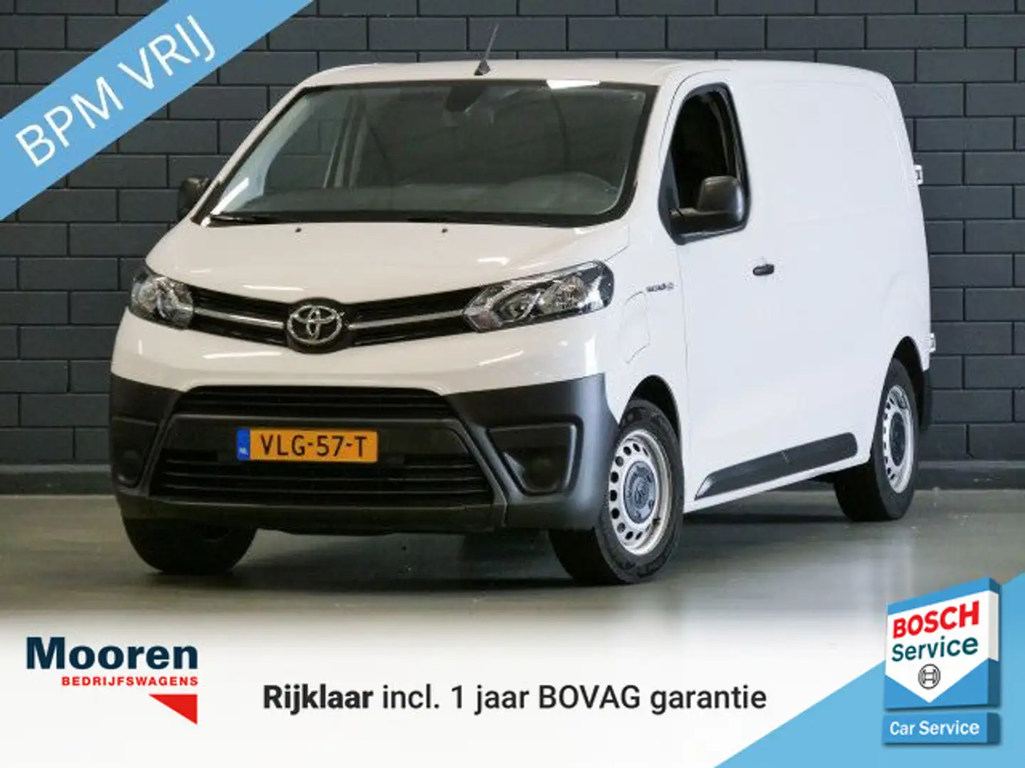 Toyota Proace Electric Worker 75kWh Extra Range Navigator 330 KM Wit - 1