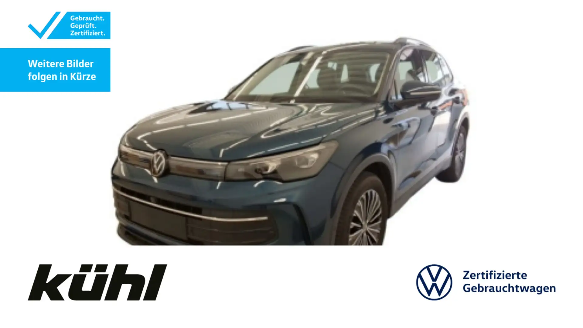 Volkswagen Tiguan 1.5 eTSI DSG Life IQ.Light ACC HuD 360° A Blau - 1