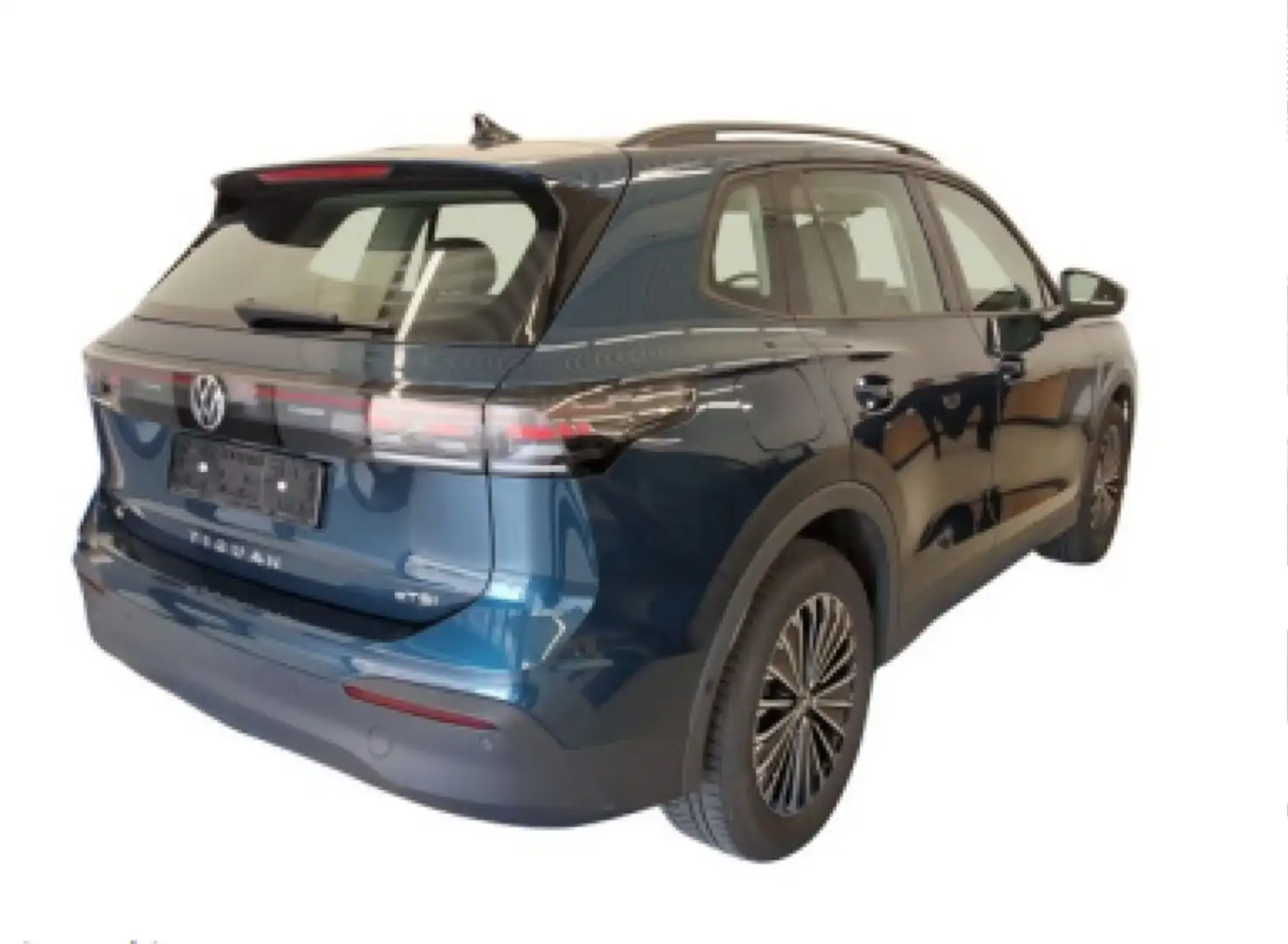 Volkswagen Tiguan 1.5 eTSI DSG Life IQ.Light ACC HuD 360° A Blau - 2