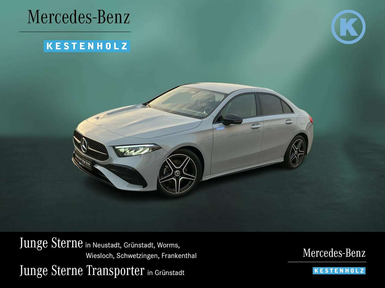 Mercedes-Benz A 200 — Mercedes-Benz A 200 Limo AMG+NIGHT+STHZ+AHK+DISTRO+KAM+SOUND AMG Line Special Edition/Navi/Distronic/Keyless-G