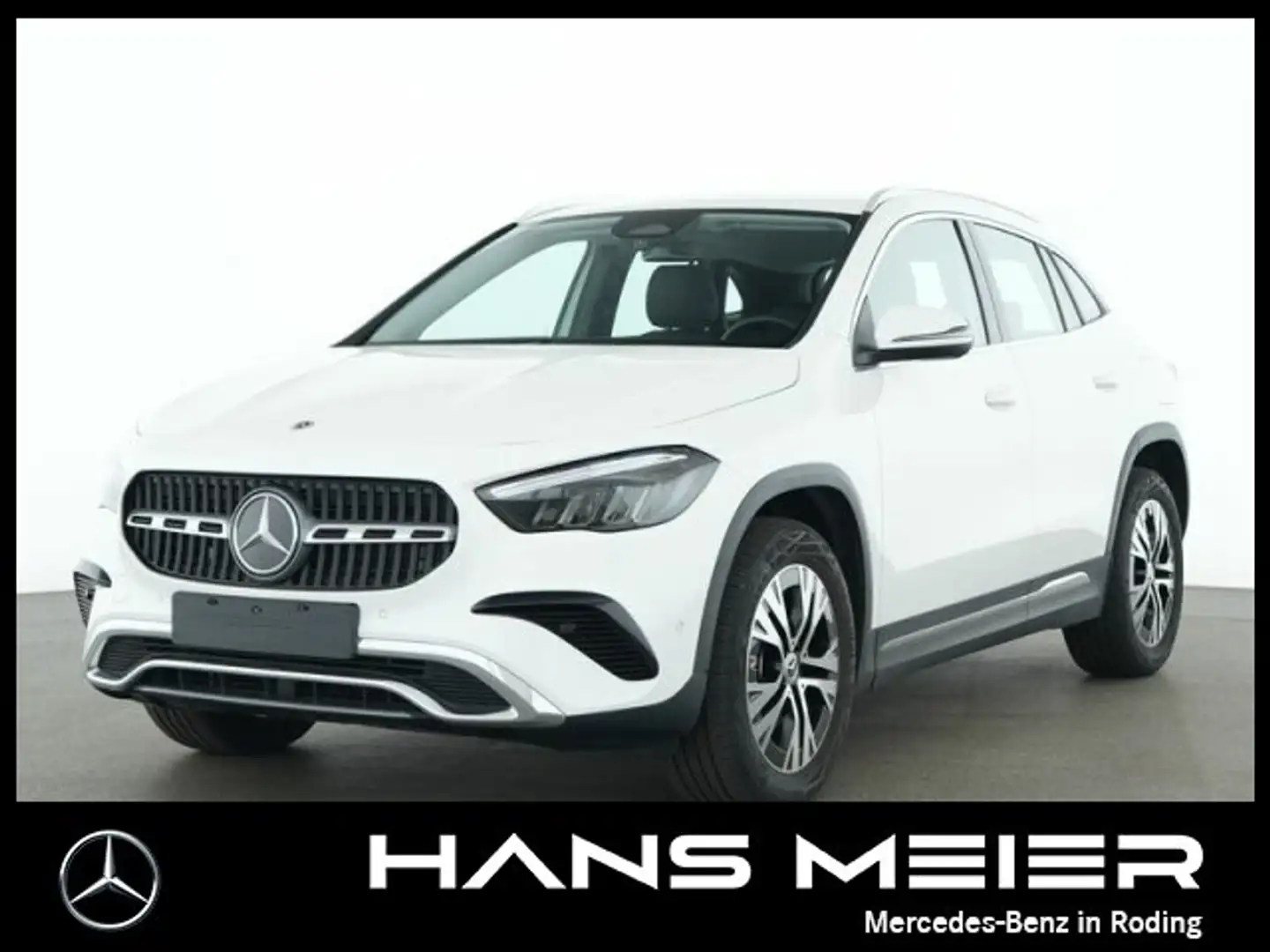 Mercedes-Benz GLA 180 GLA 180 Progressive MBUX Lenkradhzg. LED Kamera Weiß - 1