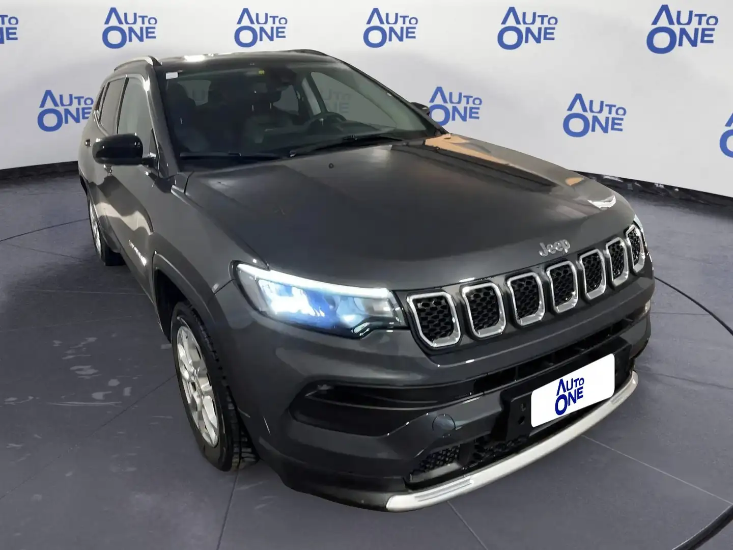 Jeep Compass 1.5 HYBRID 130CV AUTO LIMITED - * Grau - 1