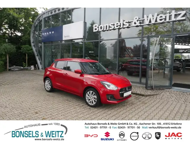 Suzuki Swift Comfort CVT HYBRID LED DAB SHZ Ausparkassistent To