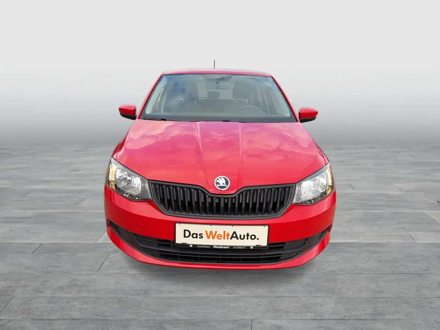 Skoda Fabia 25 Rouge - 2