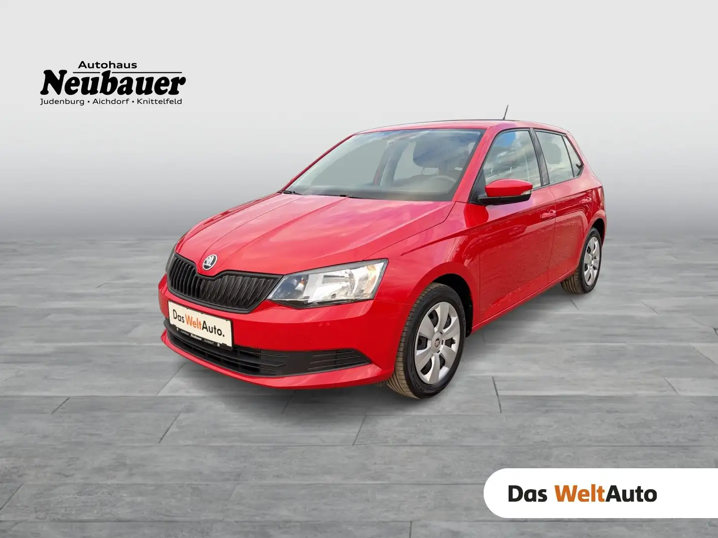 Skoda Fabia 25 Rouge - 1