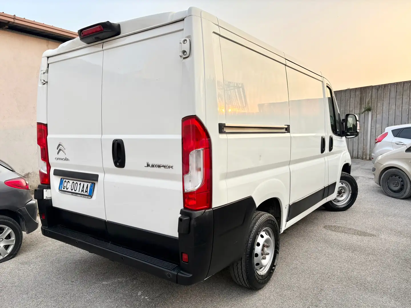 Citroen Jumper Bianco - 2