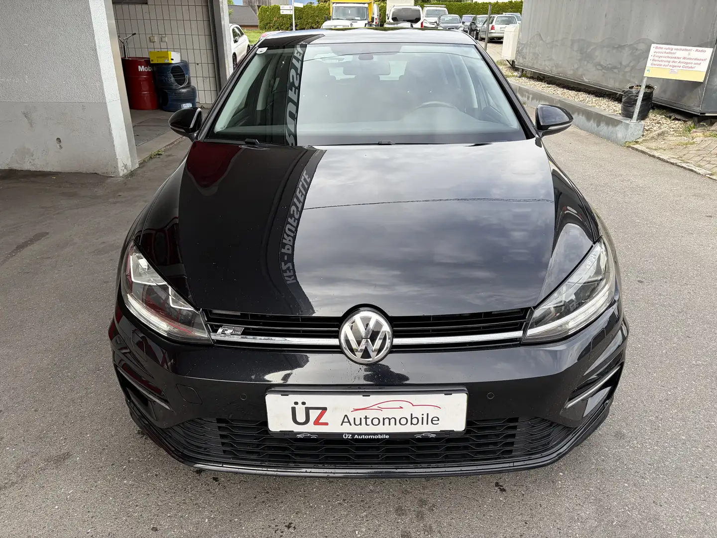 Volkswagen Golf R-Line BMT/Start-Stop Schwarz - 2