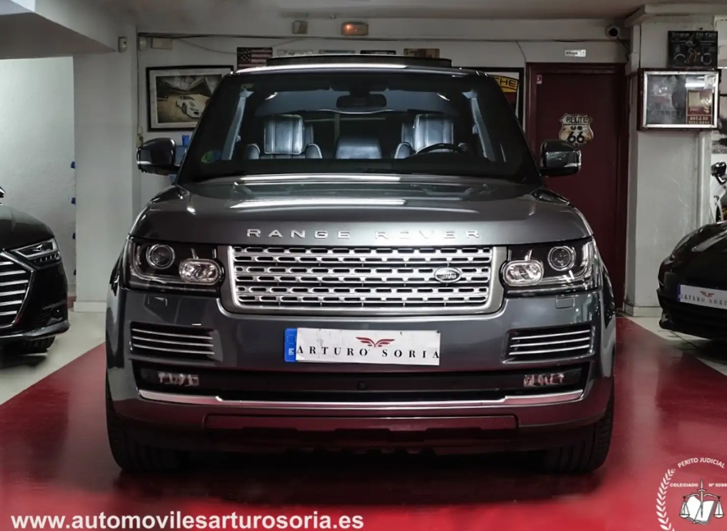 Land Rover Range Rover 3.0D TDV6 Vogue AWD Aut. Gris - 2