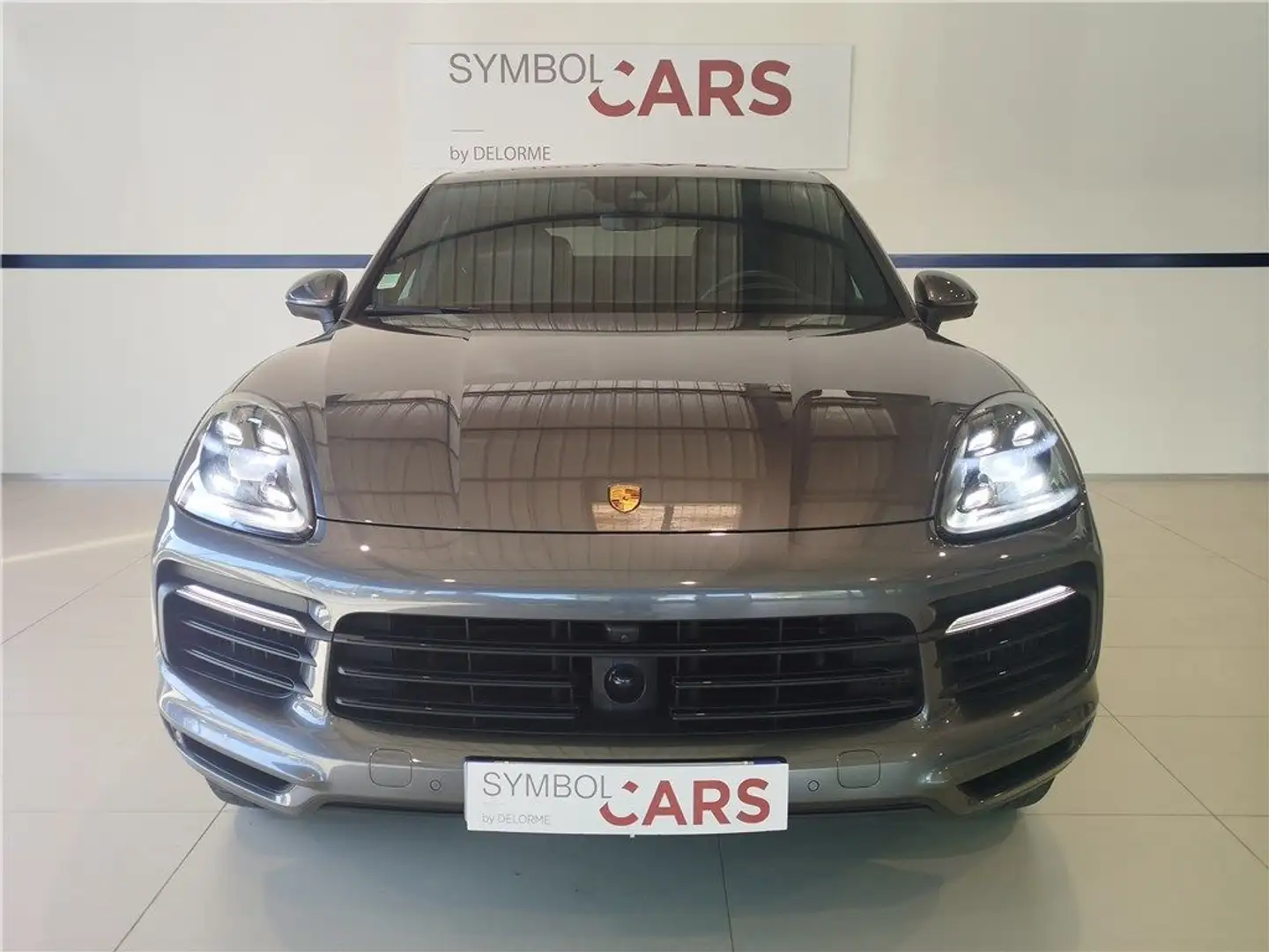 Porsche Cayenne Coupé E-HYBRID 3.0 V6 462 CH TIPTRONIC BVA Gris - 2