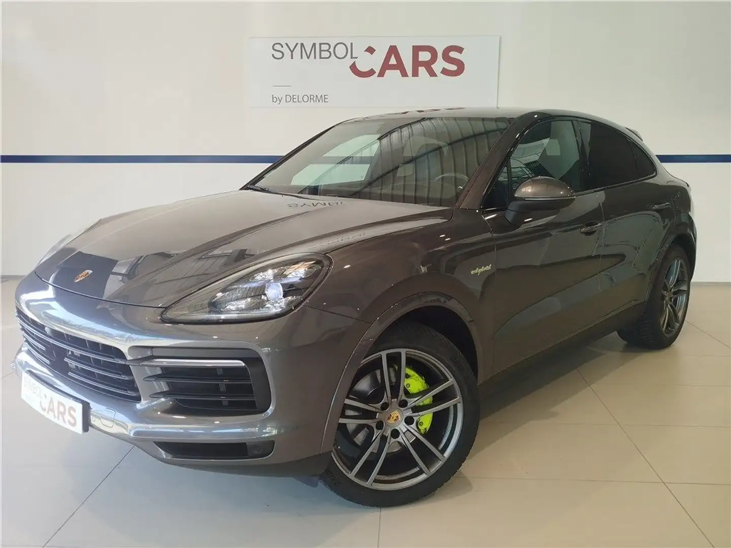 Porsche Cayenne Coupé E-HYBRID 3.0 V6 462 CH TIPTRONIC BVA Gris - 1