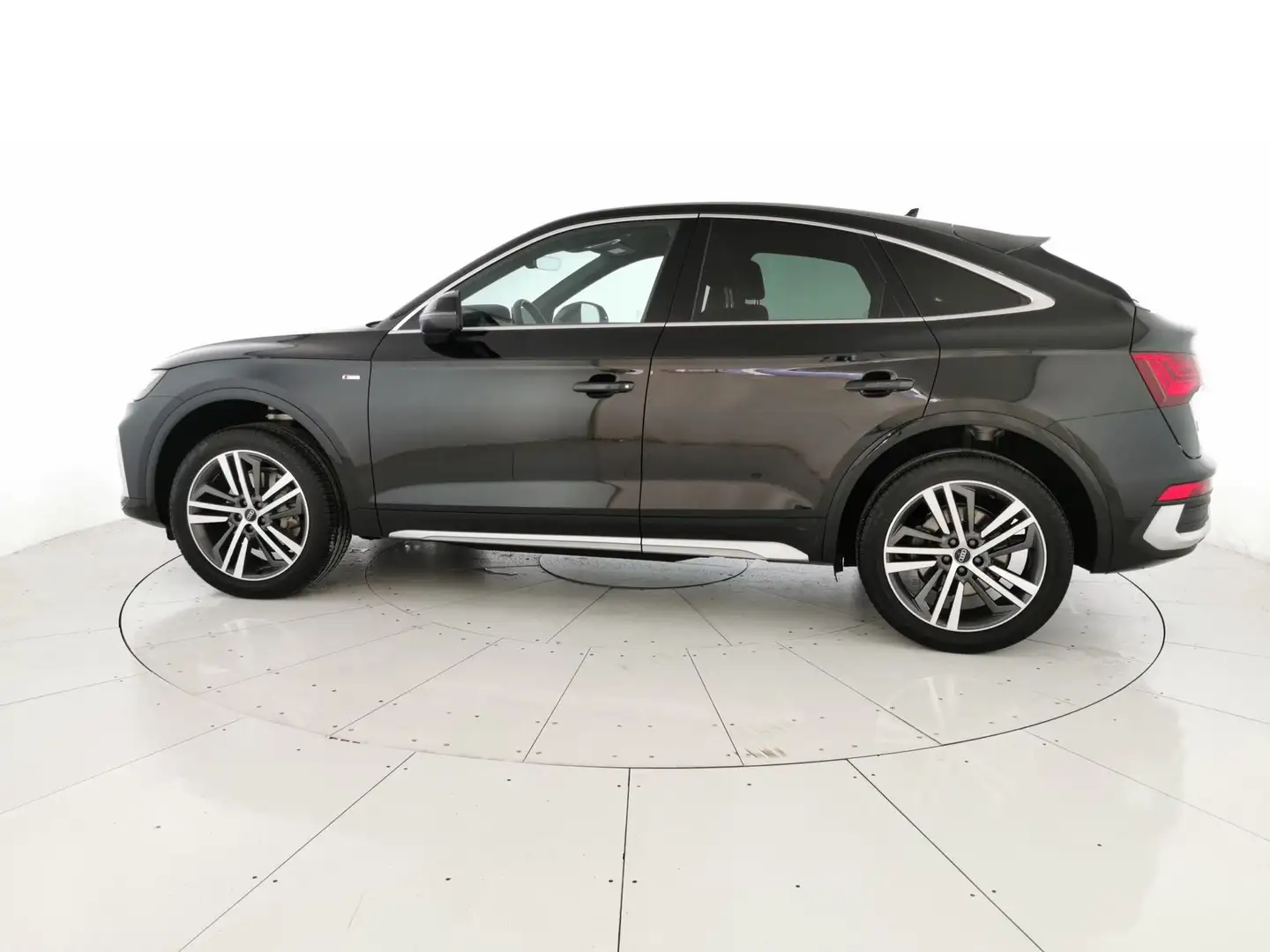 Audi Q5 Sportback 40 2.0 tdi mhev 12V S line Plus quattro Nero - 2