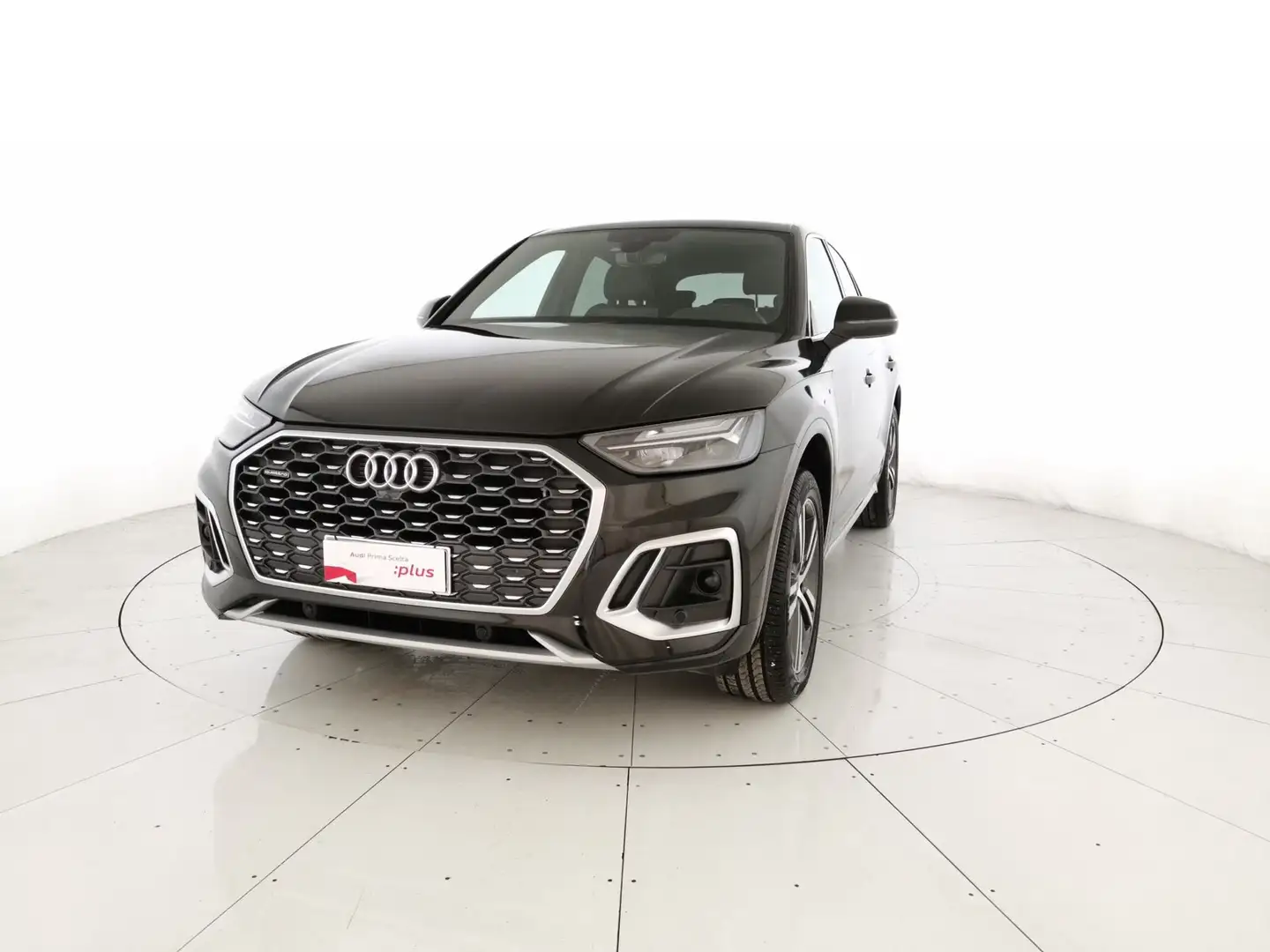Audi Q5 Sportback 40 2.0 tdi mhev 12V S line Plus quattro Nero - 1