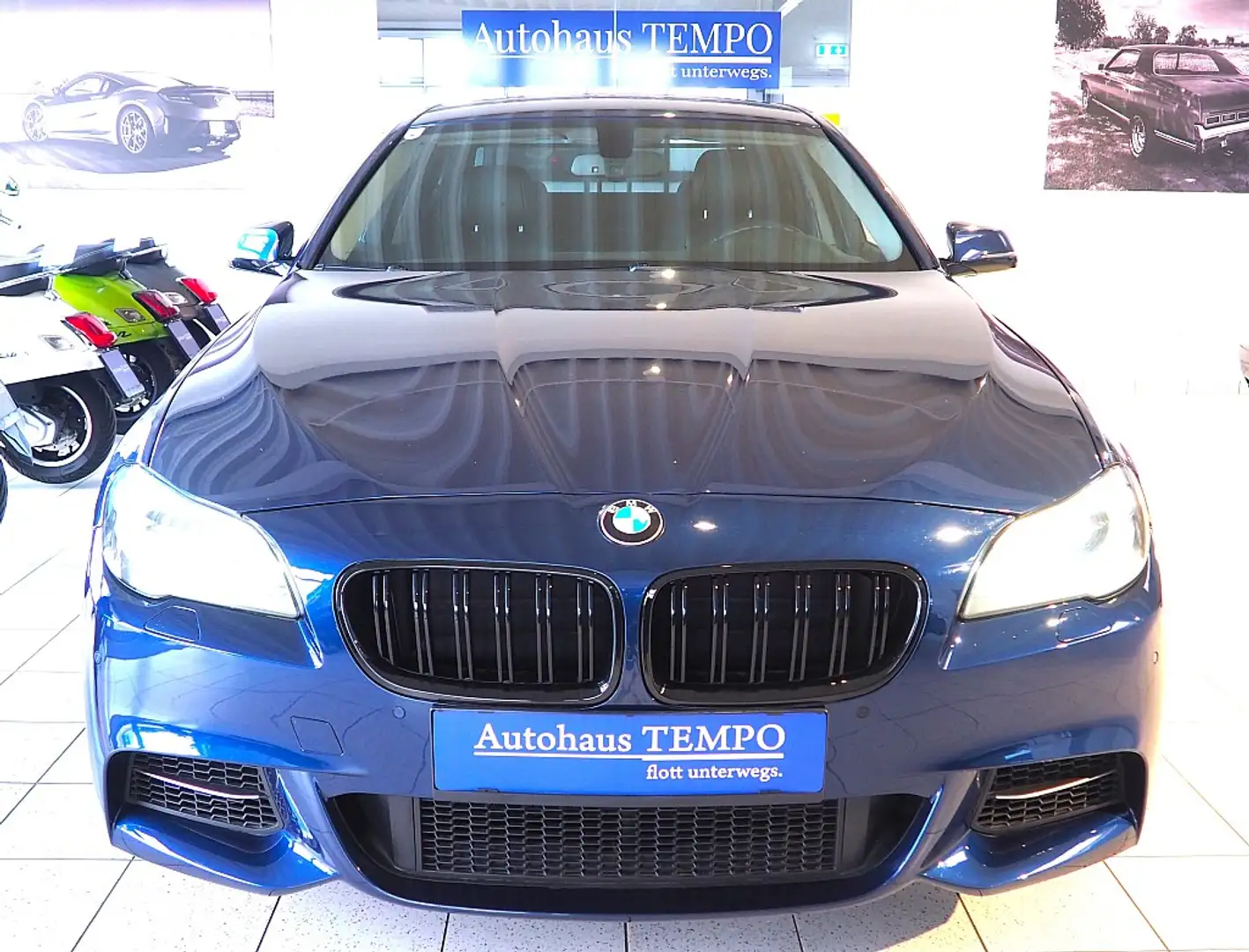 BMW 535 d xDrive Aut.--Luxury absolut Vollausstattung-- Bleu - 2