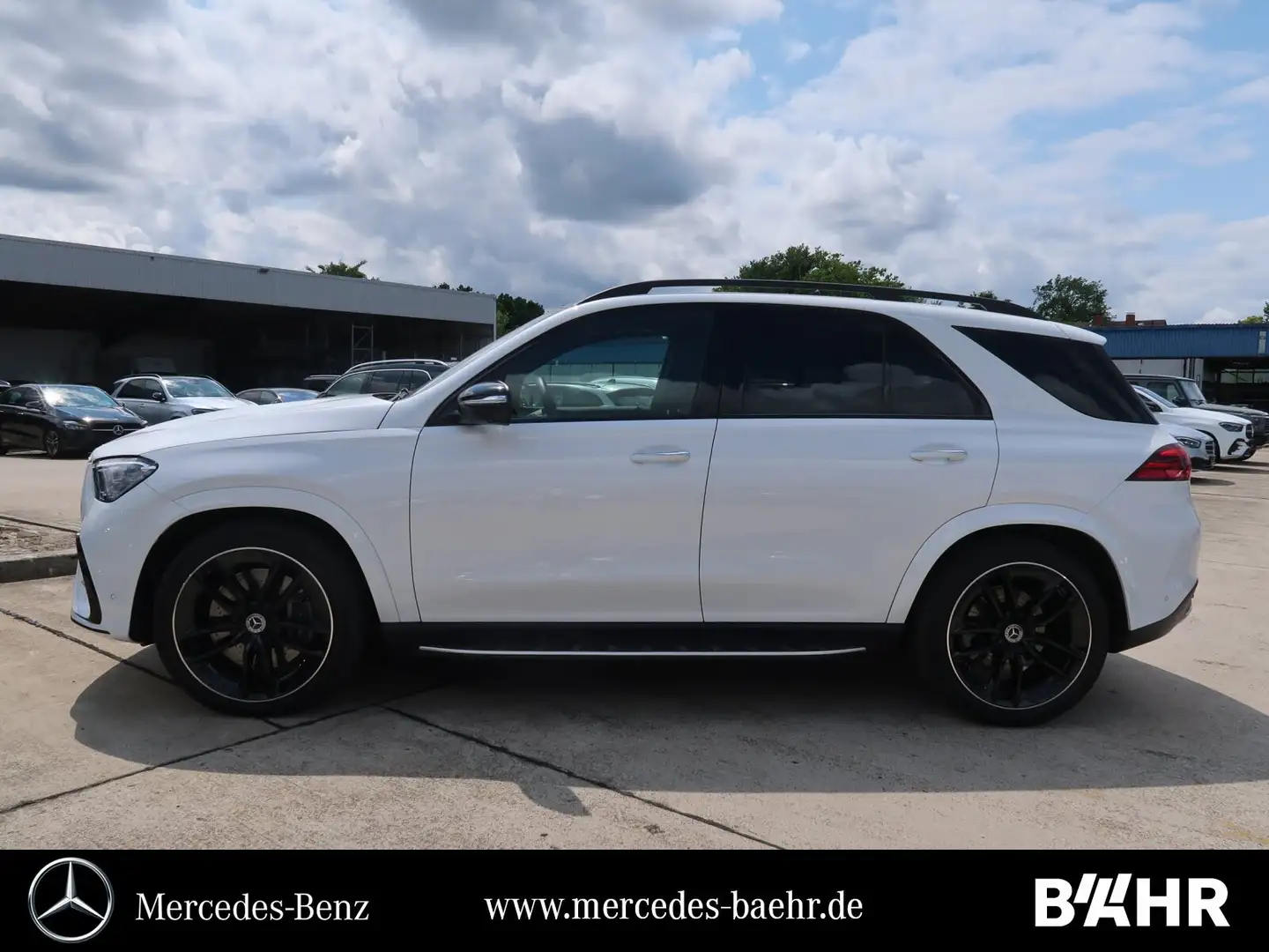 Mercedes-Benz GLE 450 GLE 450 d 4M AMG/Verkauf nur an Gewerbe!/Pano Alb - 2