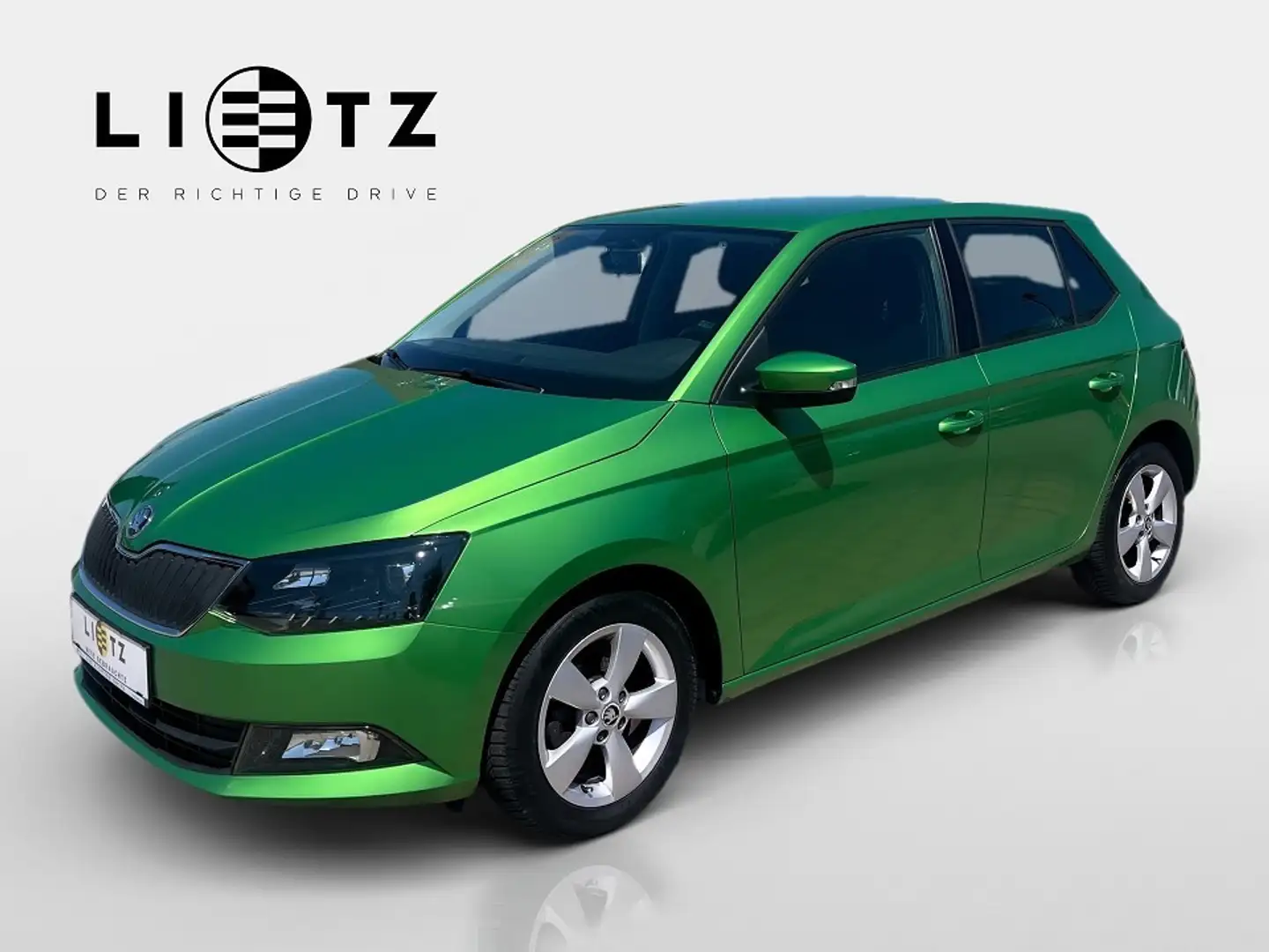 Skoda Fabia Ambition 1,0 TSI Grün - 1
