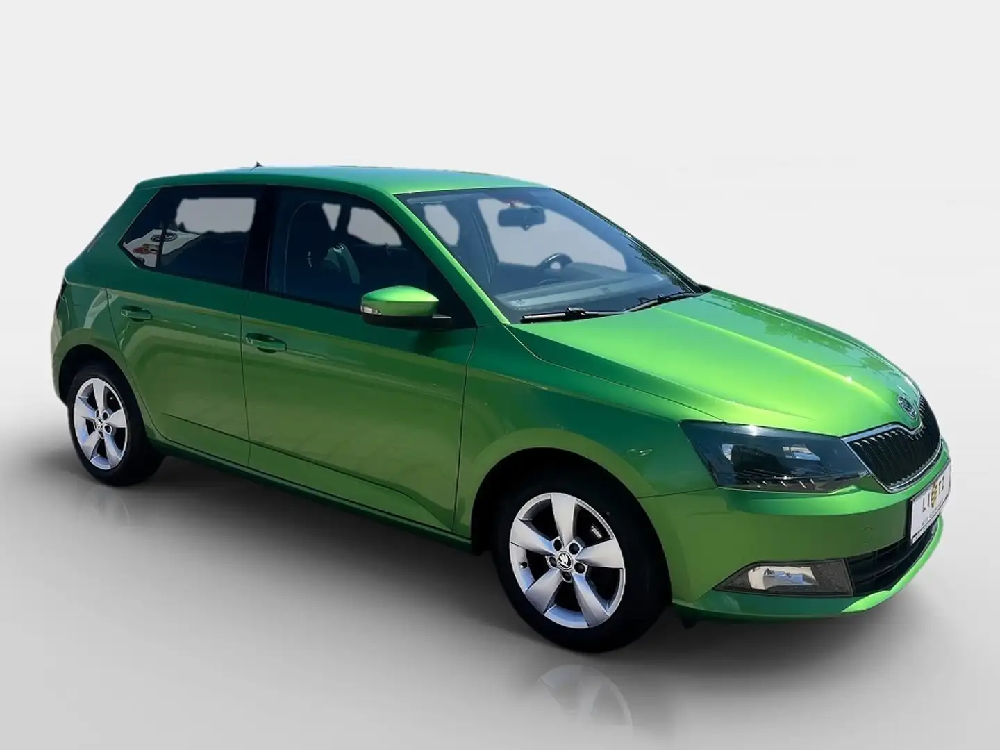 Skoda Fabia Ambition 1,0 TSI Grün - 2