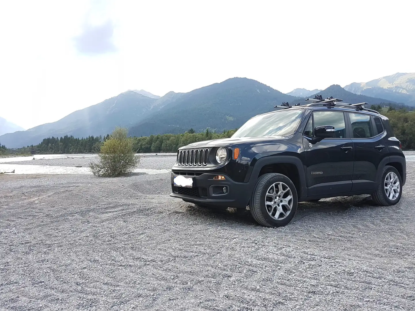 Jeep Renegade Renegade 2,0 MultiJet II 140 Longitude AWD Schwarz - 1