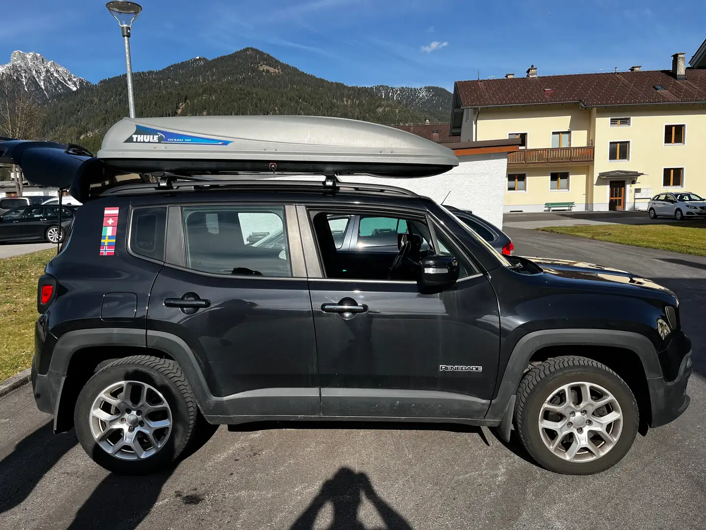 Jeep Renegade Renegade 2,0 MultiJet II 140 Longitude AWD Schwarz - 2