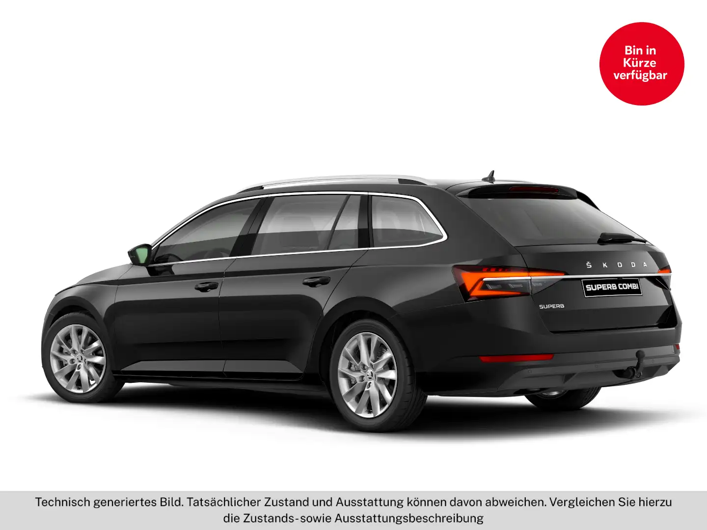 Skoda Superb Style TDI DSG Schwarz - 2