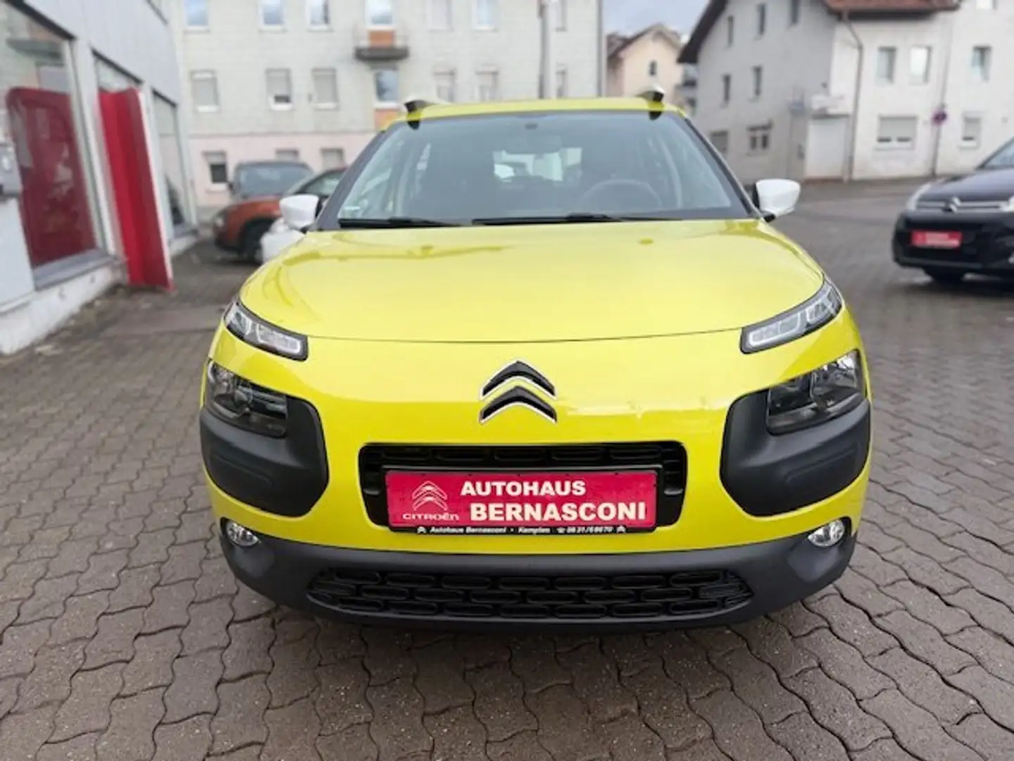 Citroen C4 Cactus Feel Edition Gelb - 2
