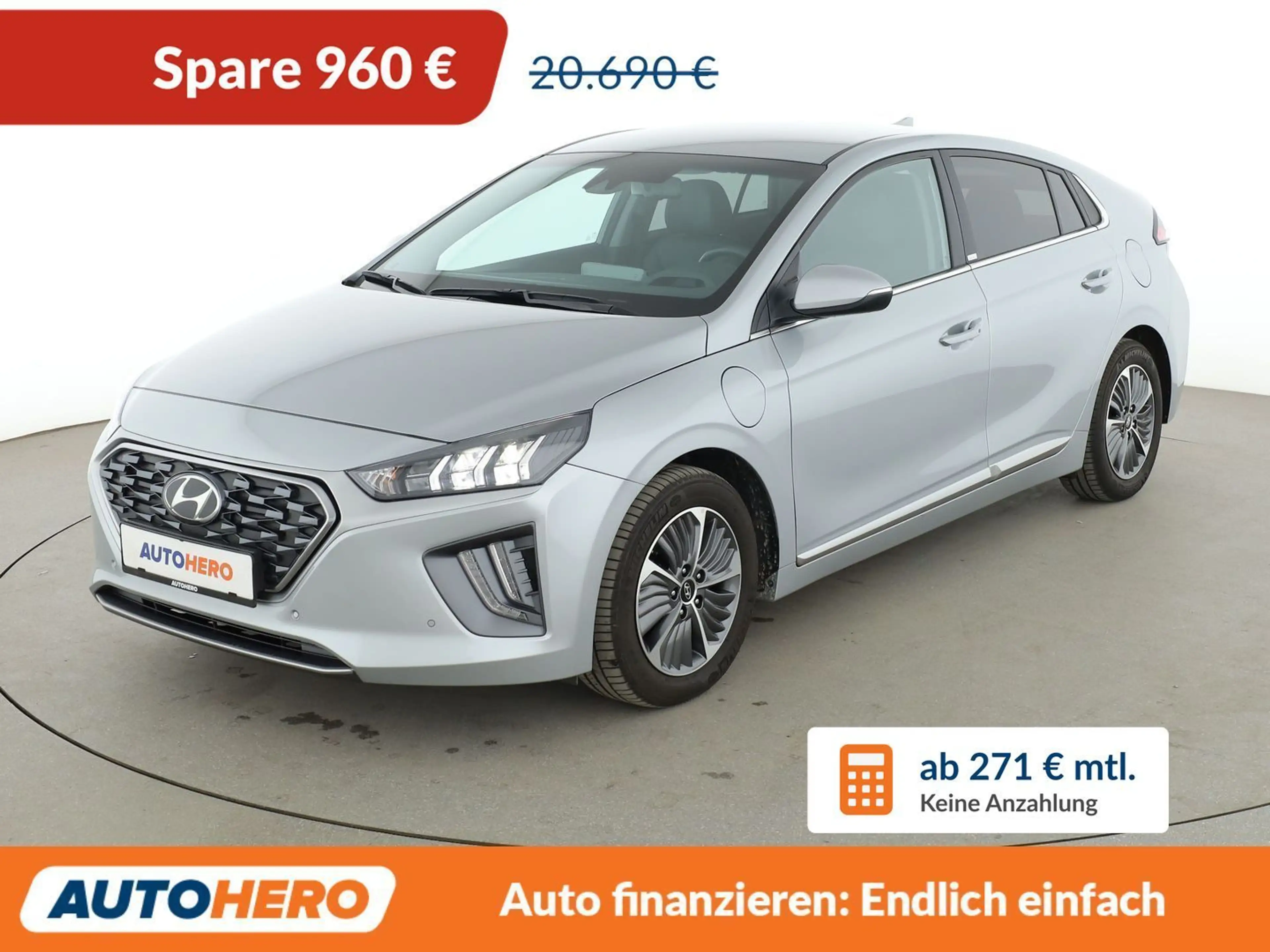Hyundai IONIQ 1.6 Plug-in Hybrid Prime Aut. *ACC*CAM*MEMORY*