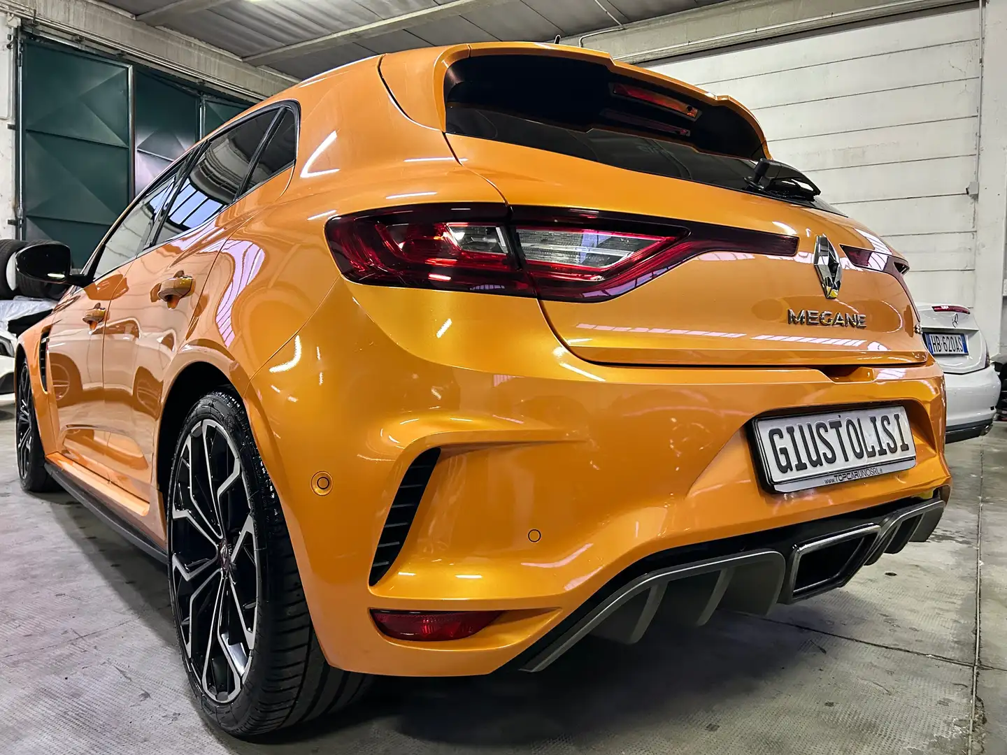 Renault Megane RS 1.8 tce 280cv ARANCIONE Orange - 2