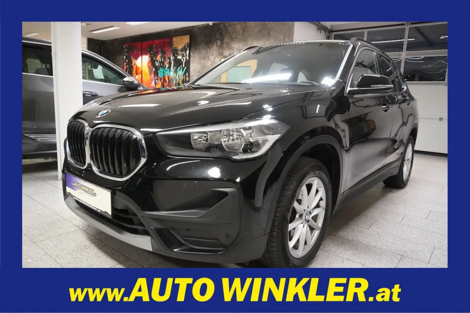 BMW X1 sDrive16d Advantage Kamera/Navi Schwarz - 1