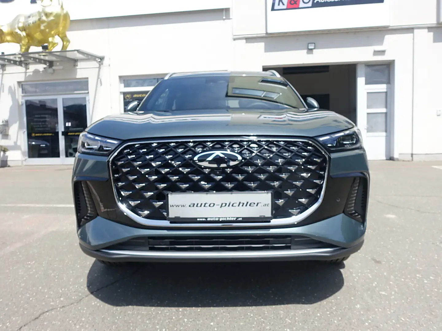 Chery Tiggo 8 PHEV Grün - 2