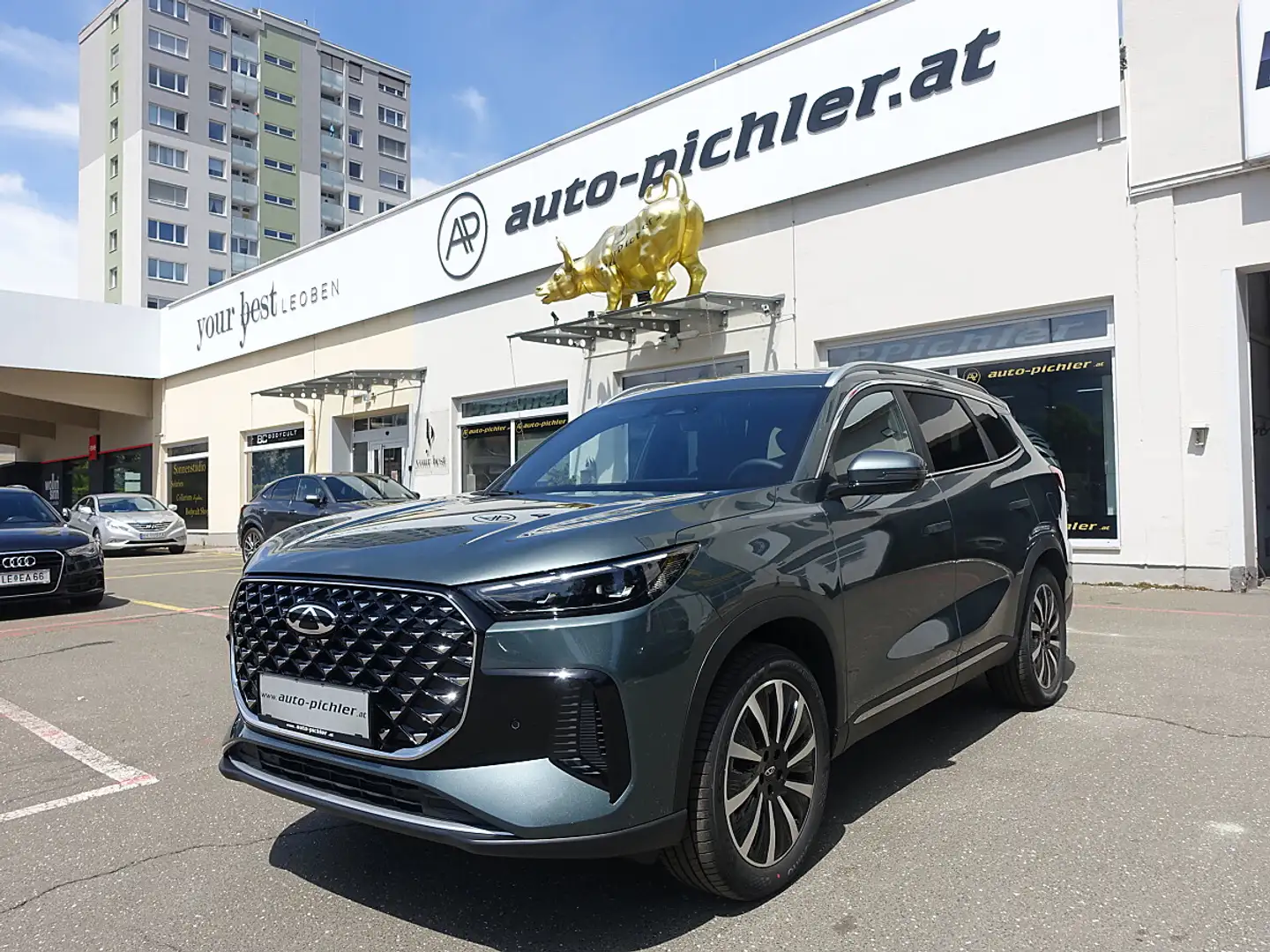 Chery Tiggo 8 PHEV Grün - 1