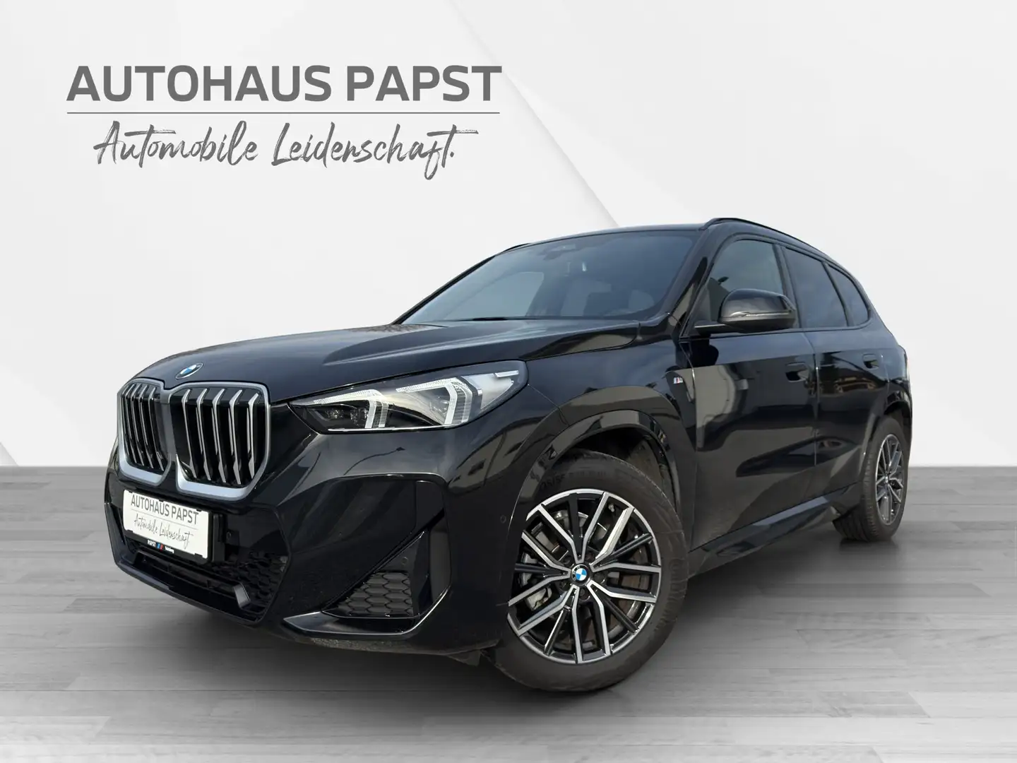 BMW X1 *** M-SPORT *** PREMIUM PAKET *** Gesamt 163 PS* Noir - 1