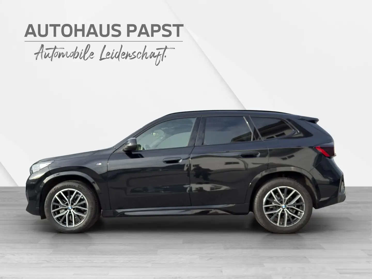 BMW X1 *** M-SPORT *** PREMIUM PAKET *** Gesamt 163 PS* Noir - 2