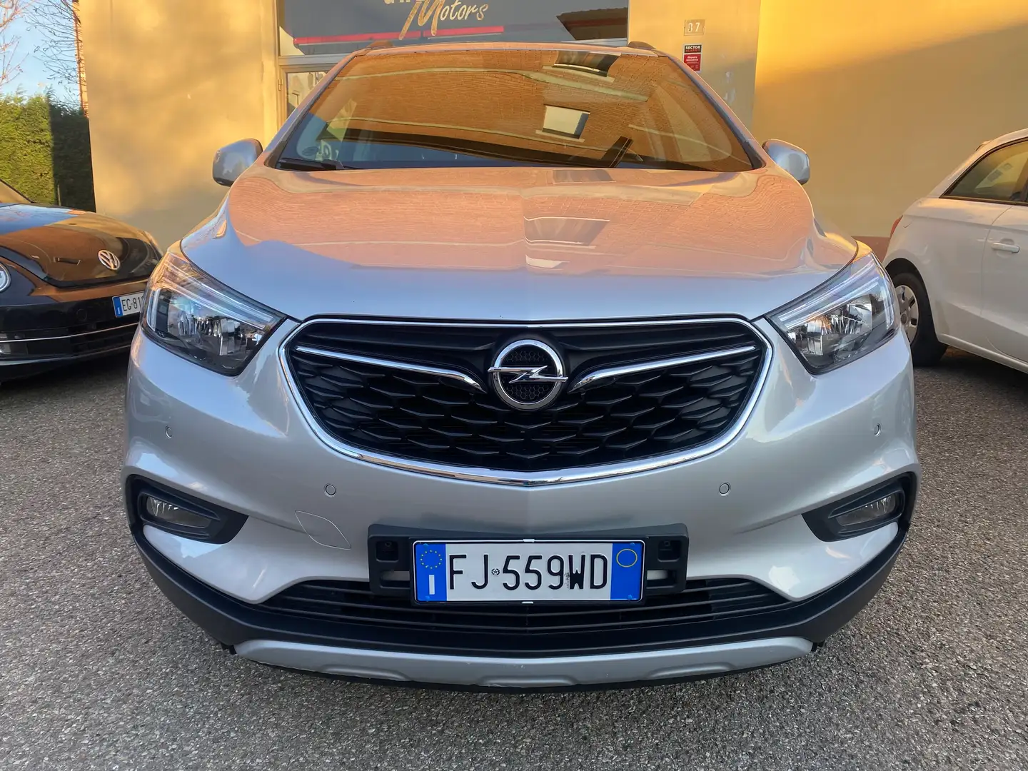 Opel Mokka X 1.6 CDTI INNOVATION Srebrny - 2