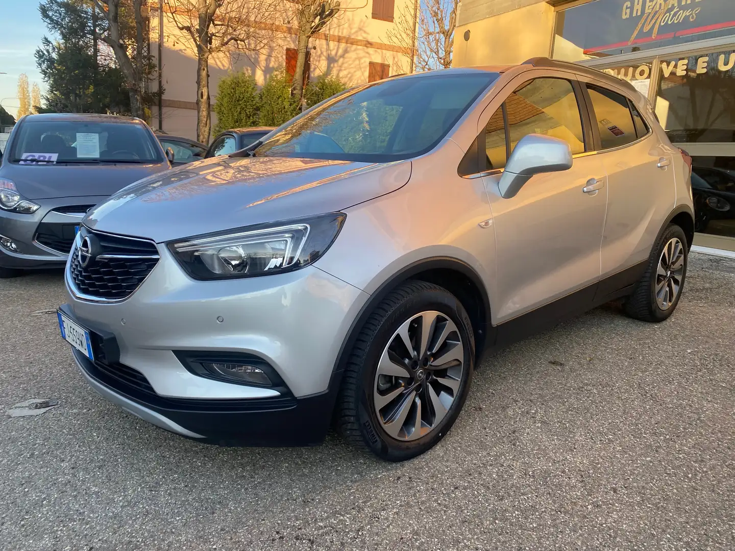 Opel Mokka X 1.6 CDTI INNOVATION srebrna - 1