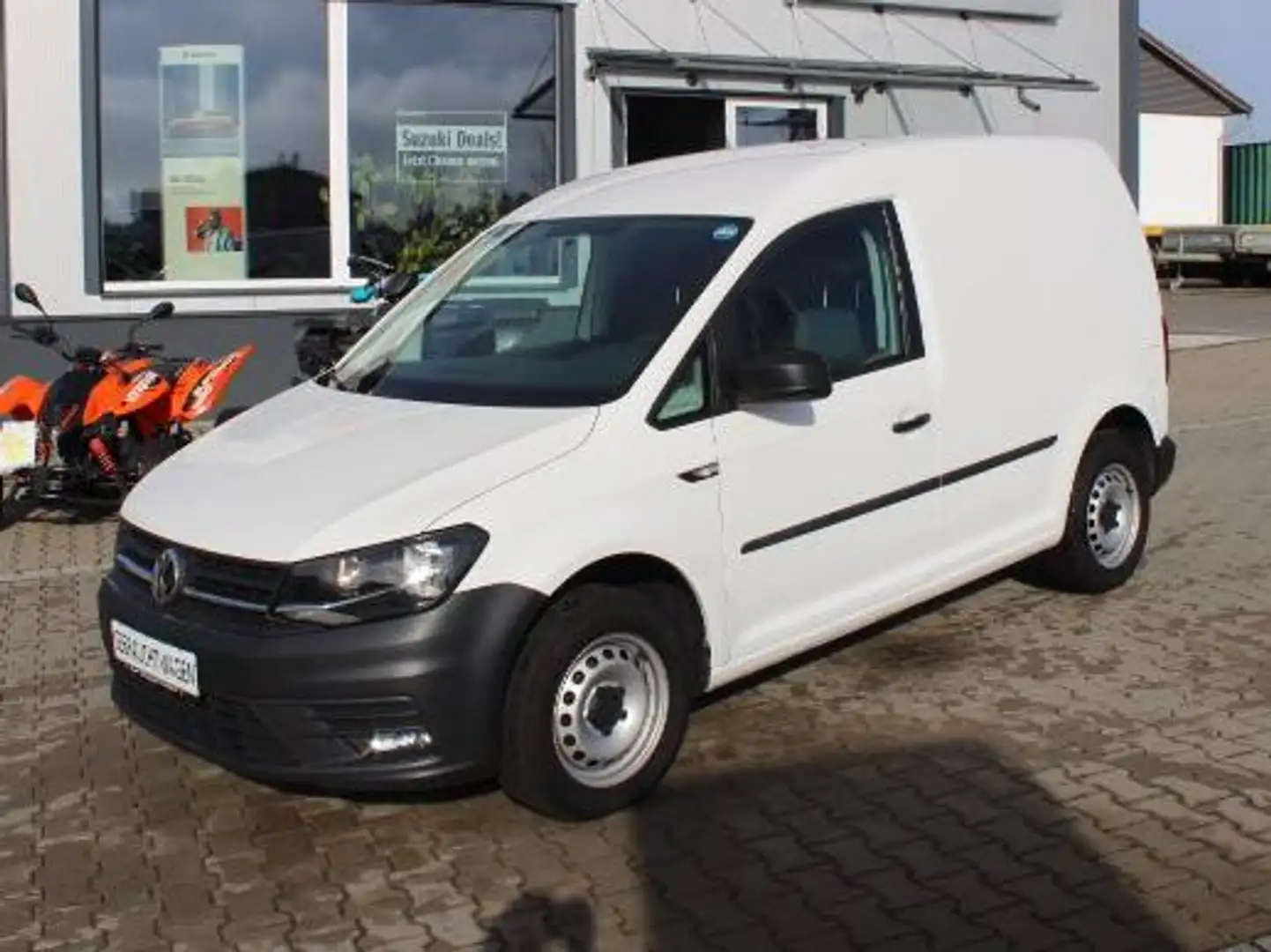 Volkswagen Caddy 2.0 TDI Trendline Weiß - 1
