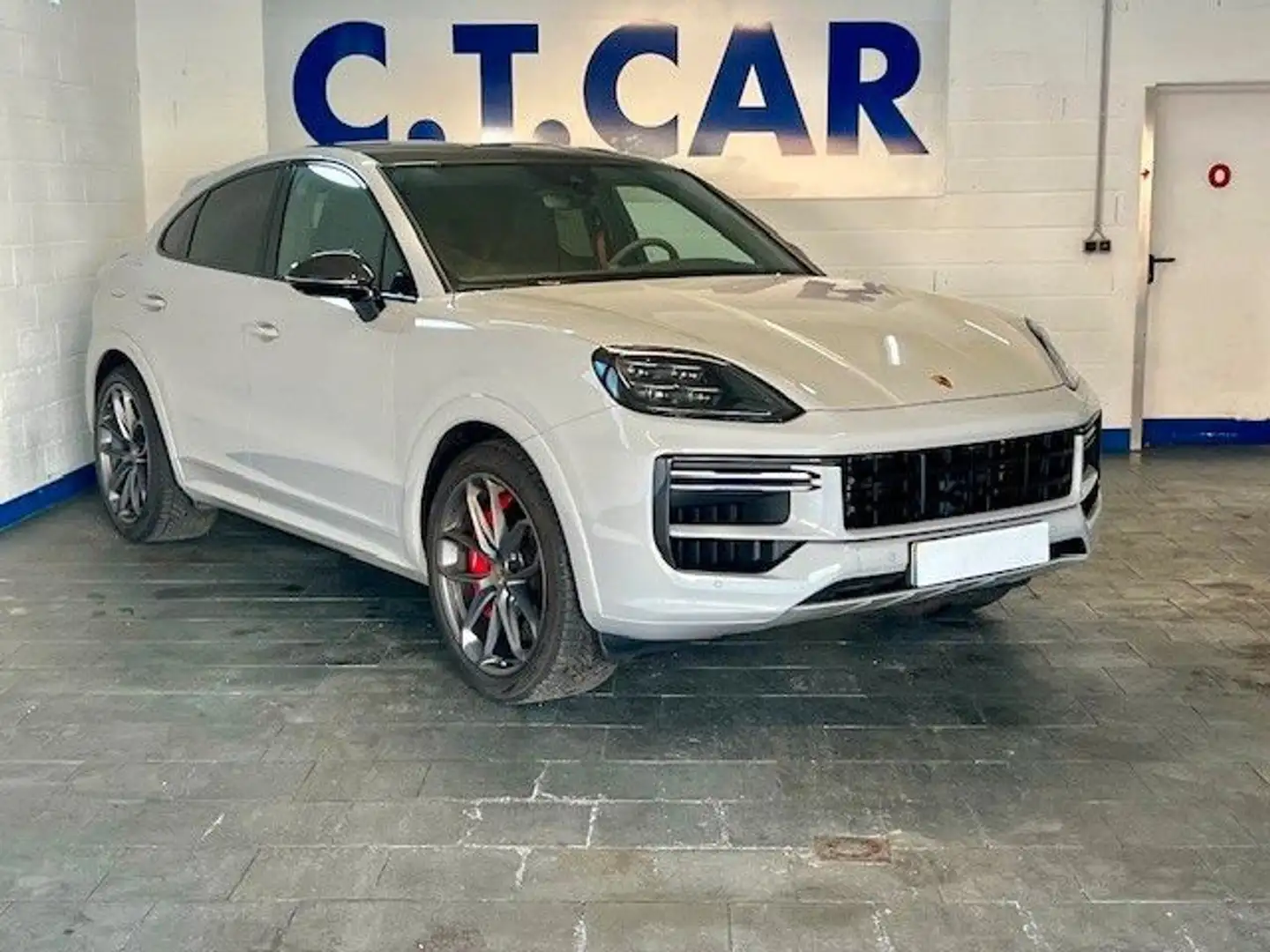 porsche cayenne coupe